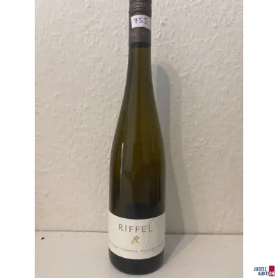 Riffel Tommergel Binger Chardonnay – kavel bij Justiz-Auktion, Leipzig