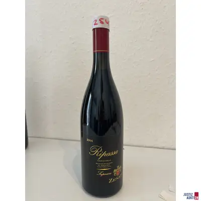Ripassa Valpolicella Superiore – kavel bij Justiz-Auktion, Leipzig