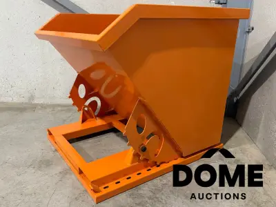 kantelbak 765 liter – kavel bij Dome Auctions, Waasmunster