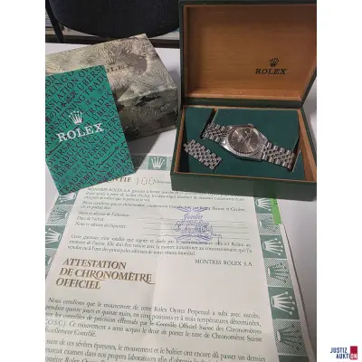 Rolex Datejust – kavel bij Justiz-Auktion, München