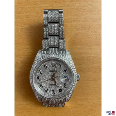 Rolex Oyster – kavel bij Justiz-Auktion, Itzehoe