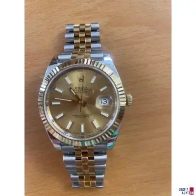 Rolex Oyster Pepetual Datejust – kavel bij Justiz-Auktion, Itzehoe