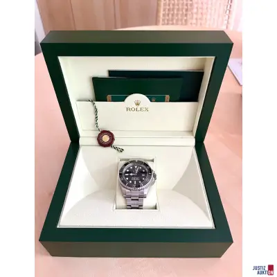 Rolex Sea-Dweller Deepsea – kavel bij Justiz-Auktion, Leipzig