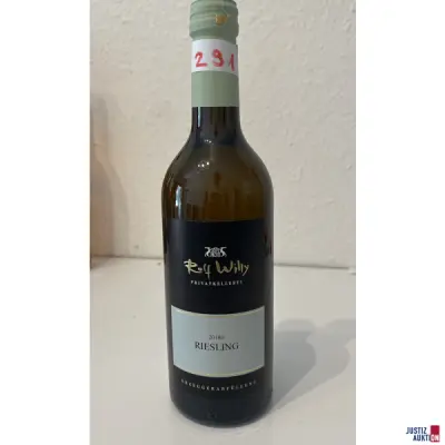 Rolf Willy Riesling – kavel bij Justiz-Auktion, Leipzig