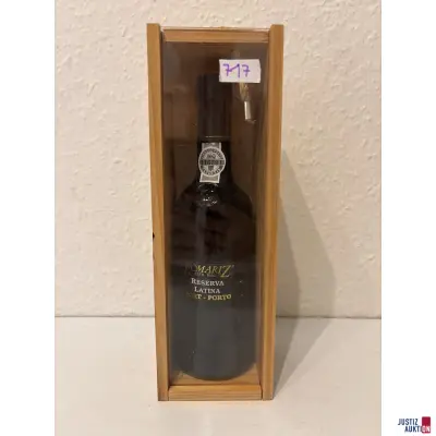 Romariz Reserva Latina Port – kavel bij Justiz-Auktion, Leipzig