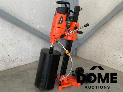 Daewoo DADK-D230BE diamant kernboormachine – kavel bij Dome Auctions, Waasmunster