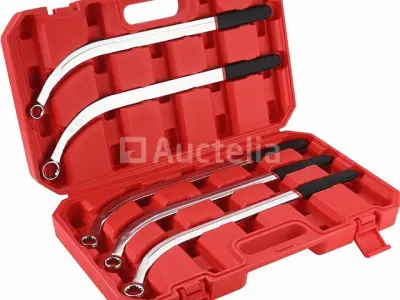 Sleutelset voor lange bungees (5 elementen) KRAFT&DELE – kavel bij Auctelia, Aye