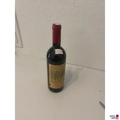 Ruffino Riserva Ducale Chianti Classico – kavel bij Justiz-Auktion, Leipzig