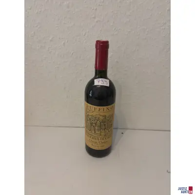 Ruffino Riserva Ducale Chianti Classico – kavel bij Justiz-Auktion, Leipzig