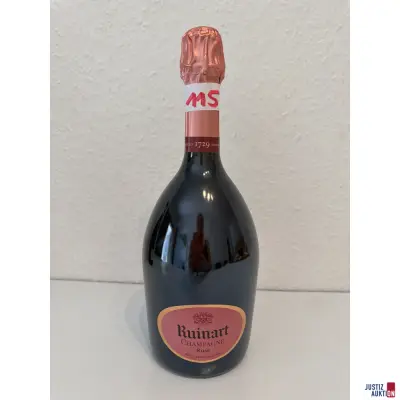 Ruinart Brut Rose Champagne – kavel bij Justiz-Auktion, Leipzig