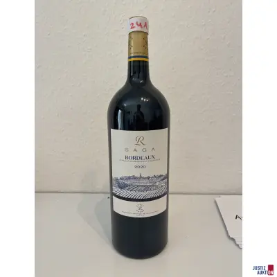 Saga Bordeaux Rouge – kavel bij Justiz-Auktion, Leipzig