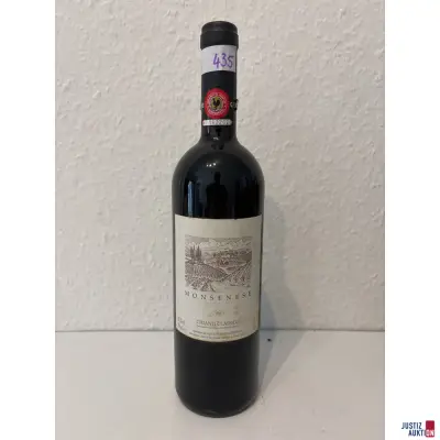 San Leonino Monsenese Chianti Classico Riserva – kavel bij Justiz-Auktion, Leipzig