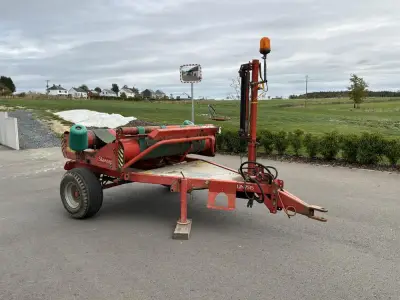 Kverneland UN7515 silawrap balenwikkelaar – kavel bij Dome Auctions, La Roche-en-Ardenne