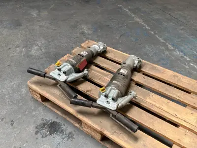Doosan DCT25BV Pneumatische breekhamers (ongebruikt) (2x) – kavel bij Dome Auctions, Depot Deinze