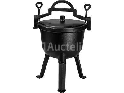 Gietijzeren Zoekketel / Kookpot 4L – kavel bij Auctelia, Aye