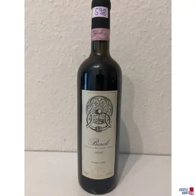 Santa Agnese barolo – kavel bij Justiz-Auktion, Leipzig