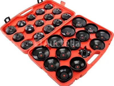 Oliefilterdop set (30 elementen) KRAFT&DELE – kavel bij Auctelia, Aye