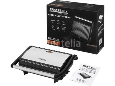 2200W elektrische grille – kavel bij Auctelia, Aye