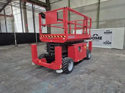 2025 Manitou 120 SC2 Schaarlift hoogwerker (ongebruikt) – kavel bij Dome Auctions, Depot Deinze