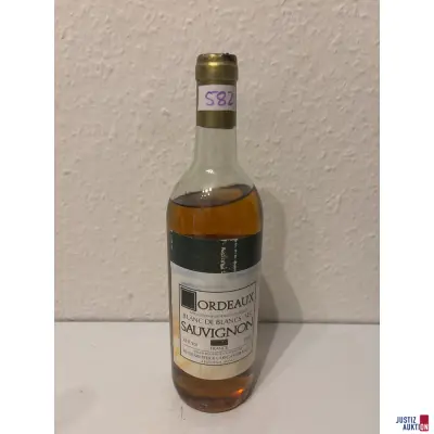 Sauvignon Bordeaux Reidemeister & Ulrichs – kavel bij Justiz-Auktion, Leipzig