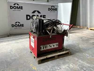 2013 PIPE JM 160 - MA 4B3 Hydraulische groep voor koudsnijder – kavel bij Dome Auctions, Depot Deinze