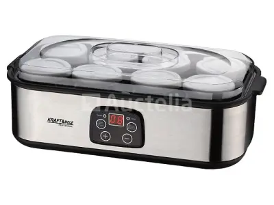 Yoghurtmaker 1440 ml 35 W - 8 potten van 180 ml – kavel bij Auctelia, Aye