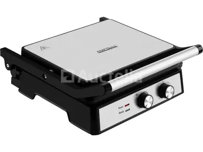 2400W elektrische grill + vetbak – kavel bij Auctelia, Aye