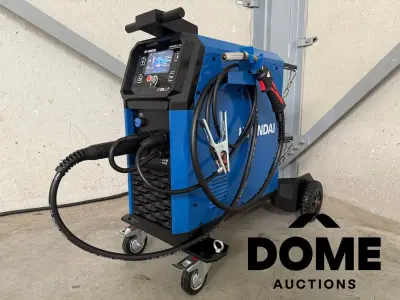 Hyundai Proweld 350 multi-proces lasmachine – kavel bij Dome Auctions, Waasmunster