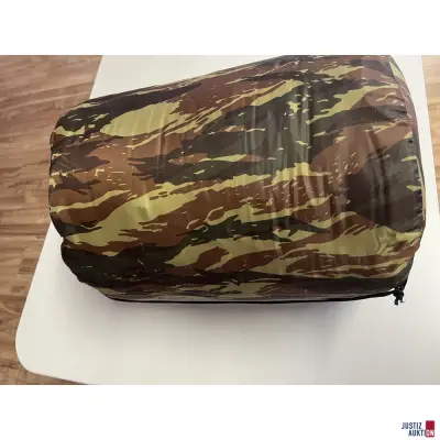 Schlafsack – kavel bij Justiz-Auktion