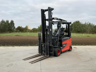 2019 Linde E35HL heftruck – kavel bij Dome Auctions, Ardooie