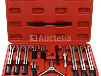 Lagertrekkerset (13 elementen) KRAFT&DELE – kavel bij Auctelia, Aye