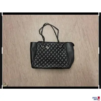 Shopping Bag Marke Chanel schwarz – kavel bij Justiz-Auktion, Itzehoe