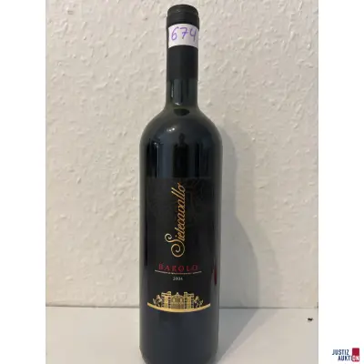 Sietecavallo Barolo – kavel bij Justiz-Auktion, Leipzig