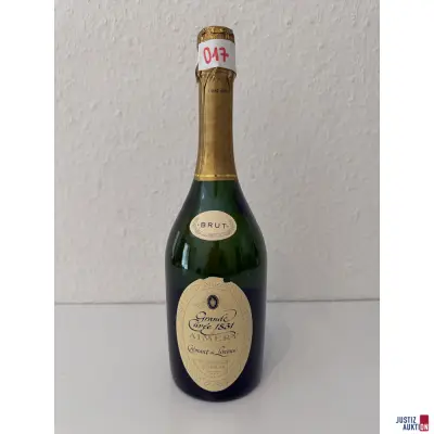 Sieur d'Arques Aimery Cremant de Limoux Grande Cuvee 1 – kavel bij Justiz-Auktion, Leipzig