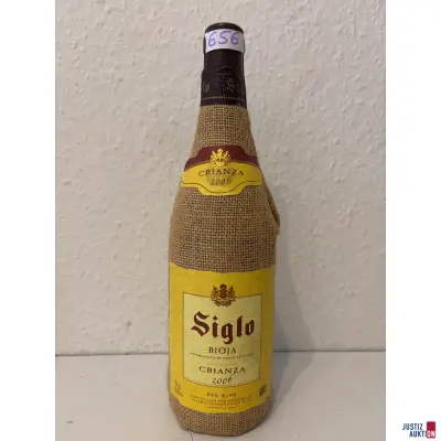 Siglo Rioja Crianza – kavel bij Justiz-Auktion, Leipzig