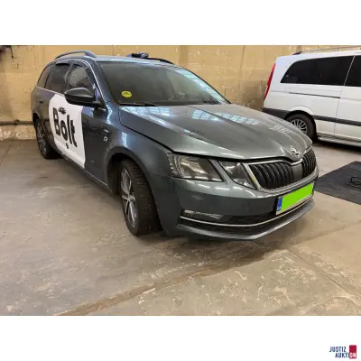 Skoda Octavia – kavel bij Justiz-Auktion, Ottendorf-Okrilla