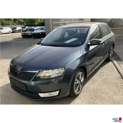 Skoda Rapid Spaceback 1.4 TDI Ambition Green tec – kavel bij Justiz-Auktion, Böblingen