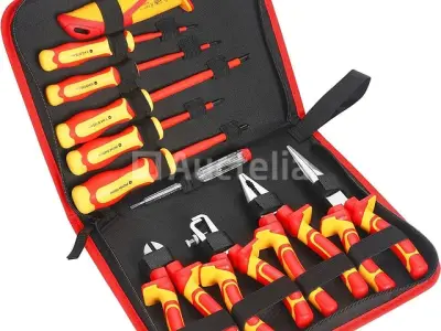 Gereedschapsset (11 items) KRAFT&DELE – kavel bij Auctelia, Aye