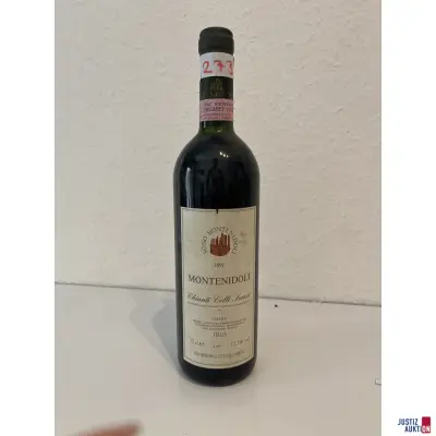Sono Montenidoli Chianti Colli Senesi – kavel bij Justiz-Auktion, Leipzig