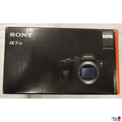 Sony A7R IV A Systemkamera Gehäuse – kavel bij Justiz-Auktion, Leipzig
