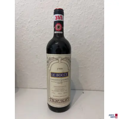 Stefano Farina Le Bocce Chianti Classico – kavel bij Justiz-Auktion, Leipzig