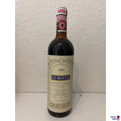 Stefano Farina Le Bocce Chianti Classico – kavel bij Justiz-Auktion, Leipzig