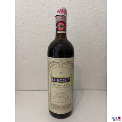 Stefano Farina Le Bocce Chianti Classico – kavel bij Justiz-Auktion, Leipzig