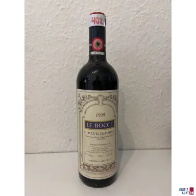 Stefano Farina Le Bocce Chianti Classico – kavel bij Justiz-Auktion, Leipzig