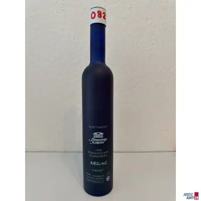 Stromberg Kellerei Riesling Kabinett – kavel bij Justiz-Auktion, Leipzig