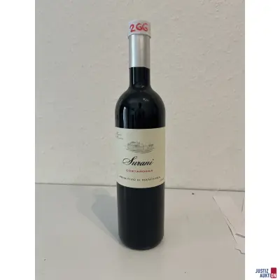 Surani Costarossa Primitivo di Manduria – kavel bij Justiz-Auktion, Leipzig