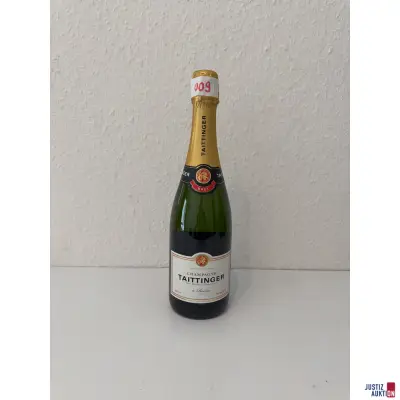 Taittinger Brut (Reserve) Champagne – kavel bij Justiz-Auktion, Leipzig