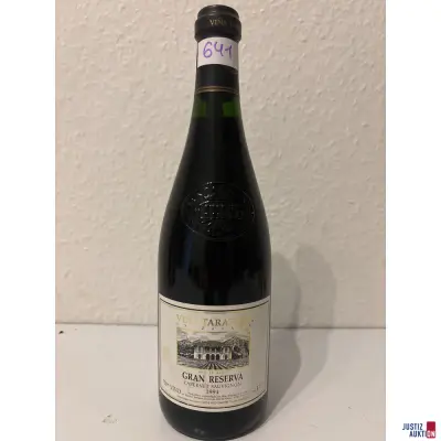 Tarapaca Gran Reserva Cabernet Sauvignon – kavel bij Justiz-Auktion, Leipzig