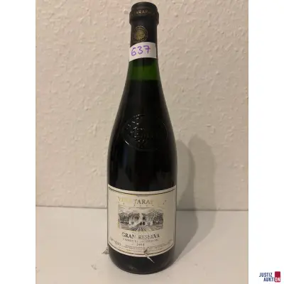 Tarapaca Gran Reserva Cabernet Sauvignon – kavel bij Justiz-Auktion, Leipzig