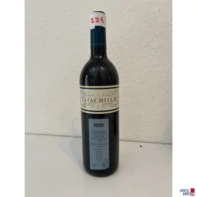 Tatachilla Carbernet Sauvignon – kavel bij Justiz-Auktion, Leipzig